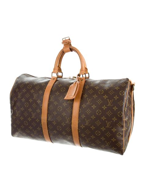 Products by Louis Vuitton: Keepall Bandoulière 50 Bag